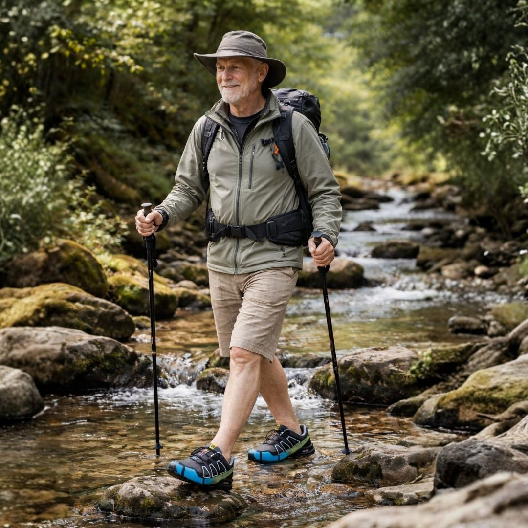 OrthoTrekking - Ergonomischer schmerzlindernder Trekking u.- Wanderschuh | Ergonomisches Design