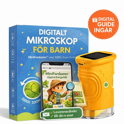 MiniForskaren™ - För barn som vill upptäcka världen på riktigt