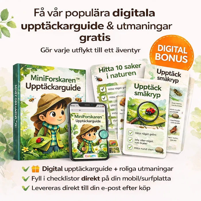 MiniForskaren™ - För barn som vill upptäcka världen på riktigt