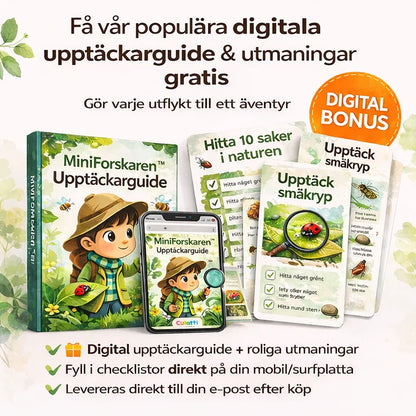 MiniForskaren™ - För barn som vill upptäcka världen på riktigt