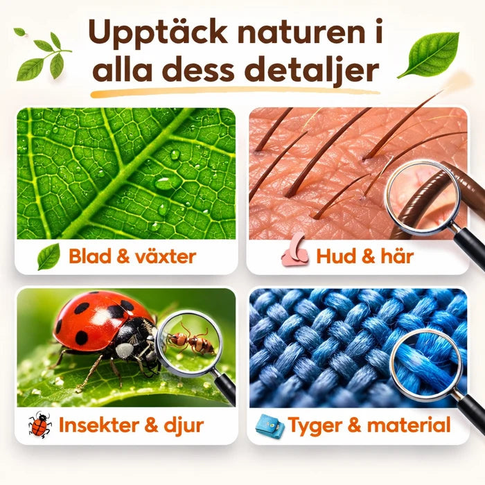 MiniForskaren™ - För barn som vill upptäcka världen på riktigt