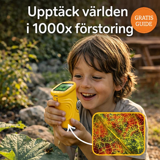 MiniForskaren™ - För barn som vill upptäcka världen på riktigt