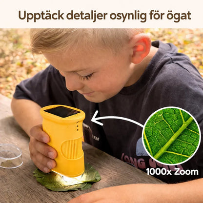 MiniForskaren™ - För barn som vill upptäcka världen på riktigt
