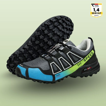 OrthoTrekking - Ergonomischer schmerzlindernder Trekking u.- Wanderschuh | Ergonomisches Design