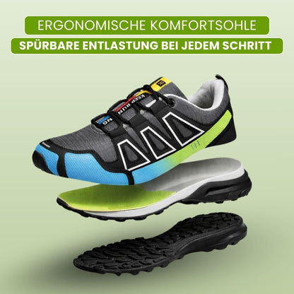 OrthoTrekking - Ergonomischer schmerzlindernder Trekking u.- Wanderschuh | Ergonomisches Design