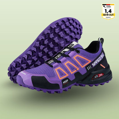 OrthoTrekking - Ergonomischer schmerzlindernder Trekking u.- Wanderschuh | Ergonomisches Design