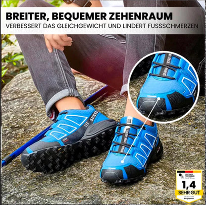 OrthoTrekking - Ergonomischer schmerzlindernder Trekking u.- Wanderschuh | Ergonomisches Design