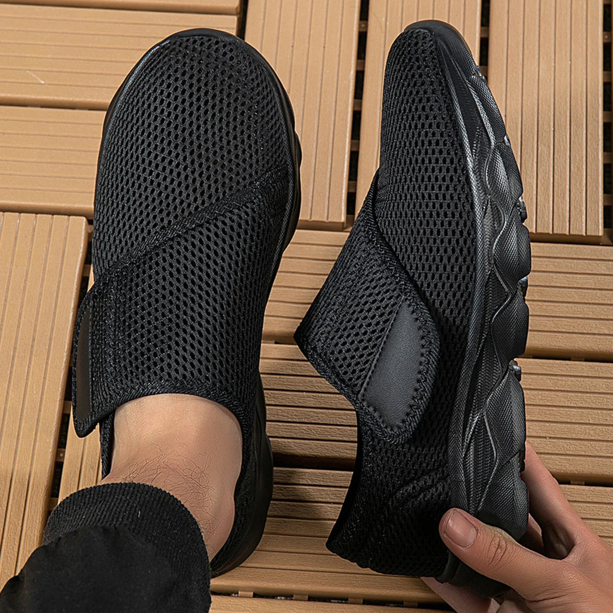 Swollen Shoes