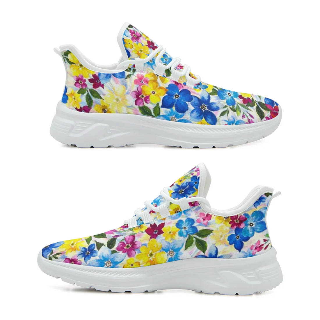 Print casual sneakers