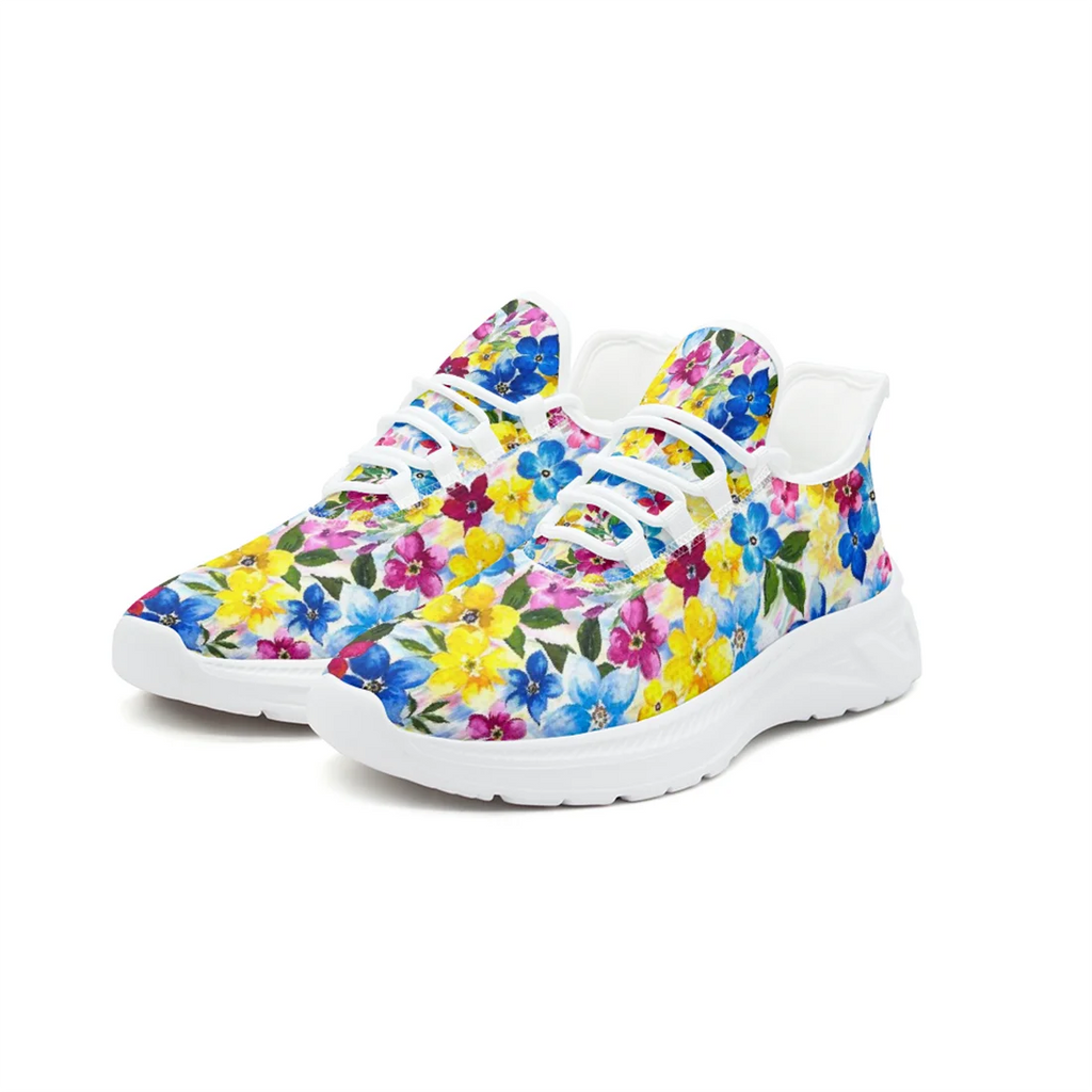 Print casual sneakers