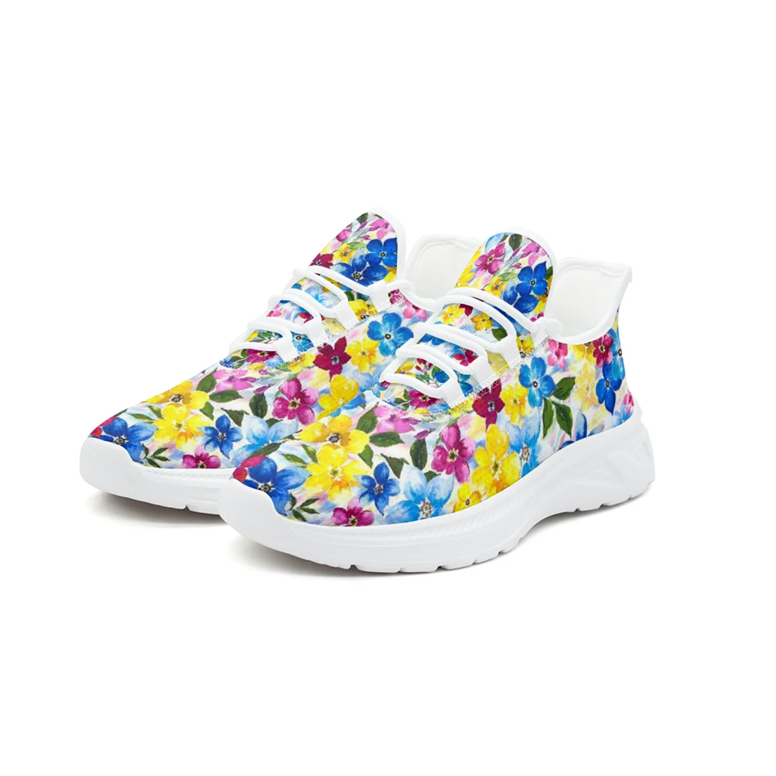 Print casual sneakers