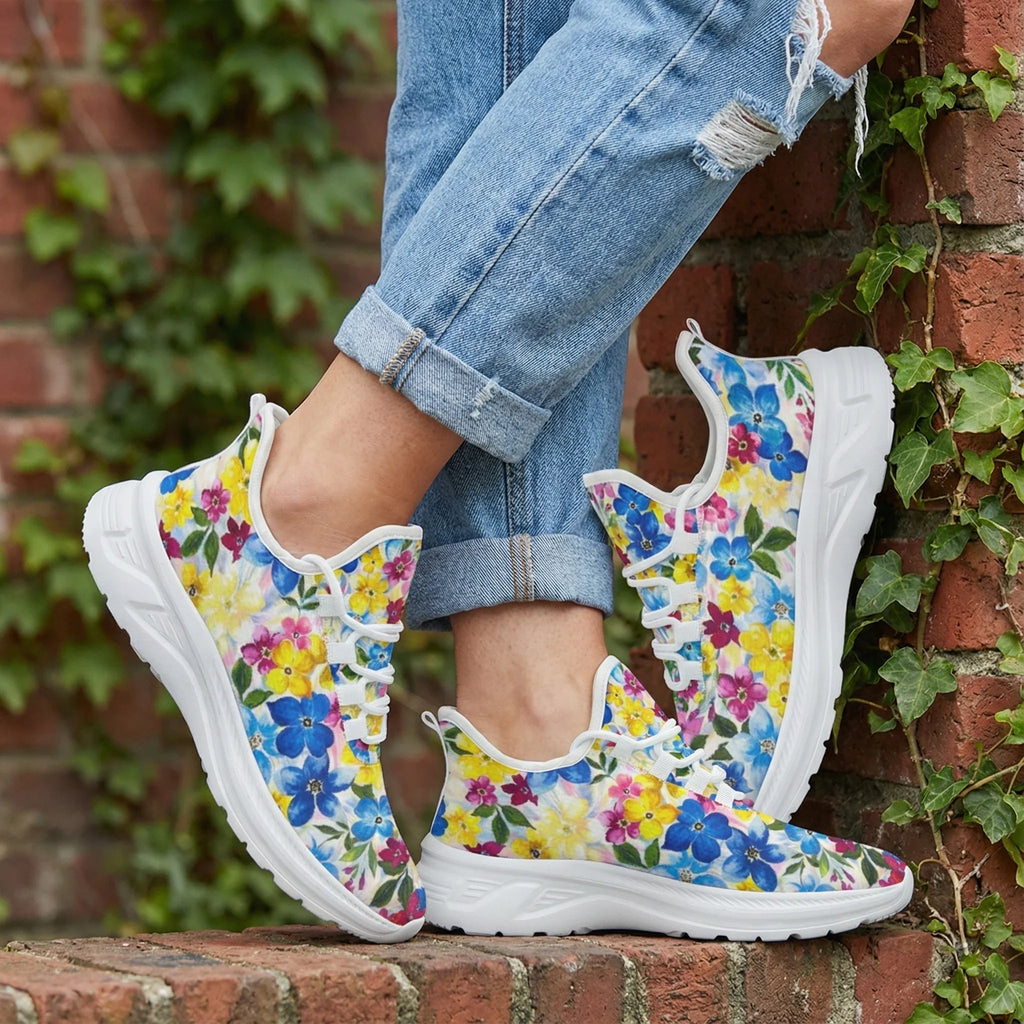 Print casual sneakers
