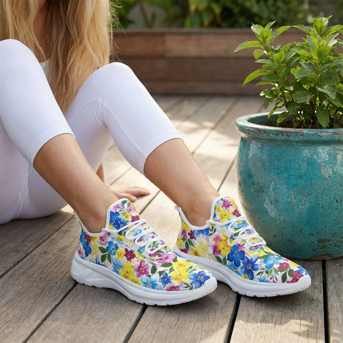 Print casual sneakers
