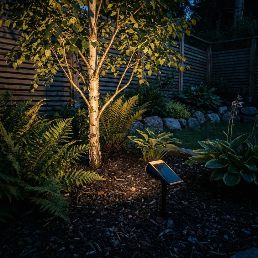 Terra – Solar Trädgårdsspot